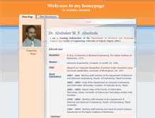 Tablet Screenshot of abushofa.net.ly